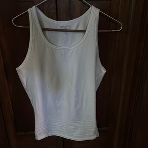 Spanx Men’s White Compression Tank Top size M